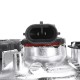 Car Front Left/Right Fog Lights Lamps with H11 Halogen Bulb For Honda CR-V CRV 2007-2009 Car Front Left/Right Fog Lights Lamps with H11 Halogen Bulb For Honda CR-V CRV 2007-2009