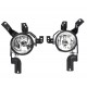 Car Front Left/Right Fog Lights Lamps with H11 Halogen Bulb For Honda CR-V CRV 2007-2009 Car Front Left/Right Fog Lights Lamps with H11 Halogen Bulb For Honda CR-V CRV 2007-2009