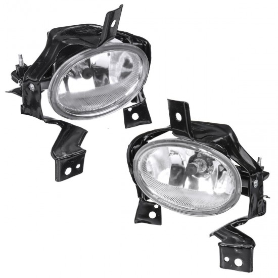 Car Front Left/Right Halogen Fog Lights Lamps For Honda CR-V CRV 2010-2011 Car Front Left/Right Halogen Fog Lights Lamps For Honda CR-V CRV 2010-2011