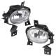 Car Front Left/Right Halogen Fog Lights Lamps For Honda CR-V CRV 2010-2011