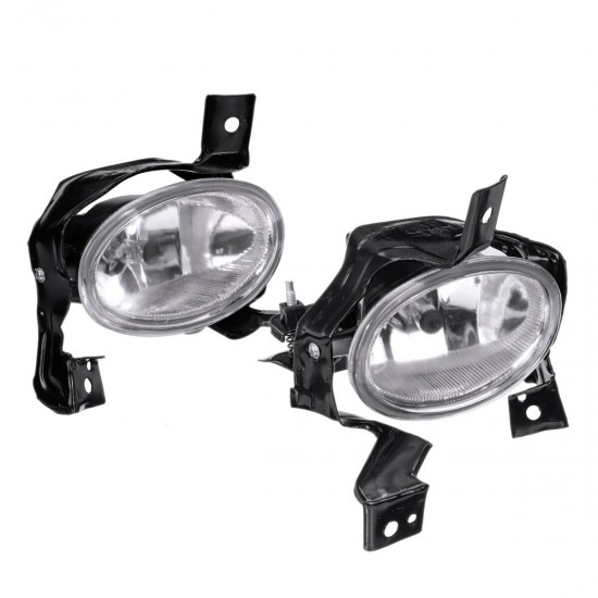 Car Front Left/Right Halogen Fog Lights Lamps For Honda CR-V CRV 2010-2011 Car Front Left/Right Halogen Fog Lights Lamps For Honda CR-V CRV 2010-2011