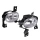 Car Front Left/Right Halogen Fog Lights Lamps For Honda CR-V CRV 2010-2011 Car Front Left/Right Halogen Fog Lights Lamps For Honda CR-V CRV 2010-2011