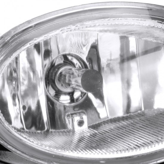 Car Front Left/Right Halogen Fog Lights Lamps For Honda CR-V CRV 2010-2011 Car Front Left/Right Halogen Fog Lights Lamps For Honda CR-V CRV 2010-2011