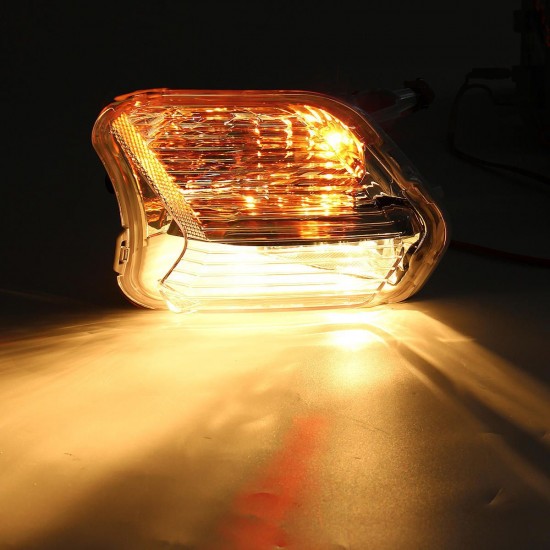 Car Front Left/Right LED Fog Lights Turn Signal Lamp with Bulb For Ford Escape Kuga 2017-2019 Car Front Left/Right LED Fog Lights Turn Signal Lamp with Bulb For Ford Escape Kuga 2017-2019