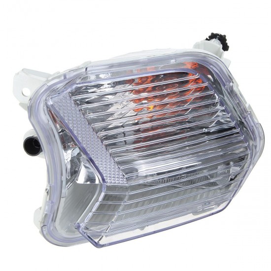 Car Front Left/Right LED Fog Lights Turn Signal Lamp with Bulb For Ford Escape Kuga 2017-2019 Car Front Left/Right LED Fog Lights Turn Signal Lamp with Bulb For Ford Escape Kuga 2017-2019