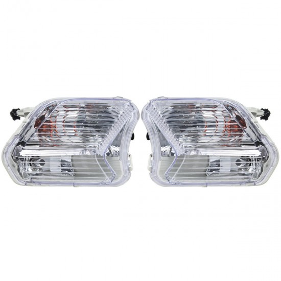 Car Front Left/Right LED Fog Lights Turn Signal Lamp with Bulb For Ford Escape Kuga 2017-2019 Car Front Left/Right LED Fog Lights Turn Signal Lamp with Bulb For Ford Escape Kuga 2017-2019
