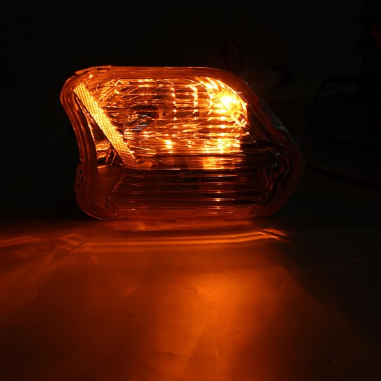 Car Front Left/Right LED Fog Lights Turn Signal Lamp with Bulb For Ford Escape Kuga 2017-2019 Car Front Left/Right LED Fog Lights Turn Signal Lamp with Bulb For Ford Escape Kuga 2017-2019