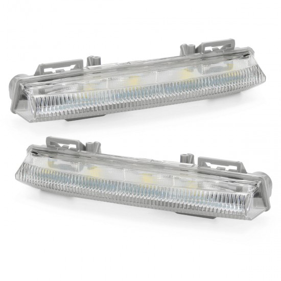 Car LED Front DRL Fog Lights Left/Right for Mercedes-Benz W204 W212 C250 C280 C350 E350 A2049068900, A2049069000 Car LED Front DRL Fog Lights Left/Right for Mercedes-Benz W204 W212 C250 C280 C350 E350 A2049068900, A2049069000