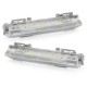Car LED Front DRL Fog Lights Left/Right for Mercedes-Benz W204 W212 C250 C280 C350 E350 A2049068900, A2049069000