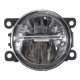 Car LED Front Fog Lights White 4F9Z15200AA For Ford Fiesta C-Max Focus Fusion Transit Jaguar Nissan Peugeot Renault