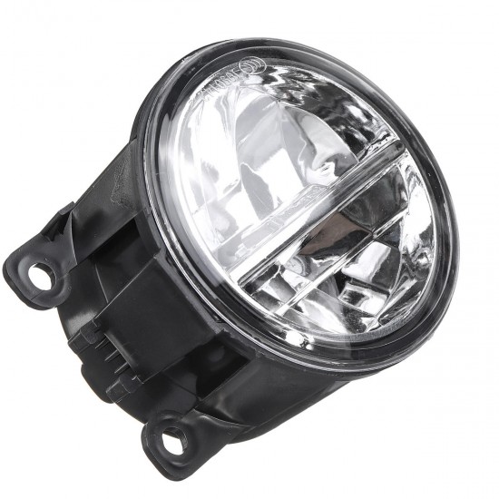 Car LED Front Fog Lights White 4F9Z15200AA For Ford Fiesta C-Max Focus Fusion Transit Jaguar Nissan Peugeot Renault Car LED Front Fog Lights White 4F9Z15200AA For Ford Fiesta C-Max Focus Fusion Transit Jaguar Nissan Peugeot Renault