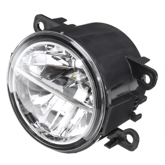 Car LED Front Fog Lights White 4F9Z15200AA For Ford Fiesta C-Max Focus Fusion Transit Jaguar Nissan Peugeot Renault Car LED Front Fog Lights White 4F9Z15200AA For Ford Fiesta C-Max Focus Fusion Transit Jaguar Nissan Peugeot Renault