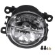 Car LED Front Fog Lights White 4F9Z15200AA For Ford Fiesta C-Max Focus Fusion Transit Jaguar Nissan Peugeot Renault Car LED Front Fog Lights White 4F9Z15200AA For Ford Fiesta C-Max Focus Fusion Transit Jaguar Nissan Peugeot Renault
