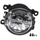 Car LED Front Fog Lights White 4F9Z15200AA For Ford Fiesta C-Max Focus Fusion Transit Jaguar Nissan Peugeot Renault