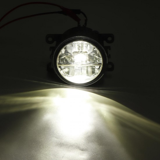 Car LED Front Fog Lights White 4F9Z15200AA For Ford Fiesta C-Max Focus Fusion Transit Jaguar Nissan Peugeot Renault Car LED Front Fog Lights White 4F9Z15200AA For Ford Fiesta C-Max Focus Fusion Transit Jaguar Nissan Peugeot Renault