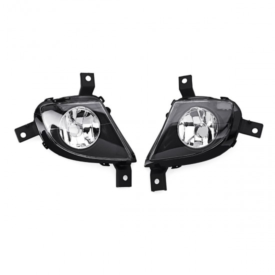 Car Left Right Front Bumper Lights Cover Fog Lamps Case Emark 63177199893 63177199894 for BMW E90 E91 328i 335i 2009-2011 Car Left Right Front Bumper Lights Cover Fog Lamps Case Emark 63177199893 63177199894 for BMW E90 E91 328i 335i 2009-2011