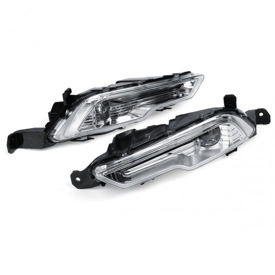 Car Left/Right LED Fog Lights For Ford Fusion Mondeo Explorer Sport Car Left/Right LED Fog Lights For Ford Fusion Mondeo Explorer Sport