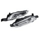 Car Left/Right LED Fog Lights For Ford Fusion Mondeo Explorer Sport