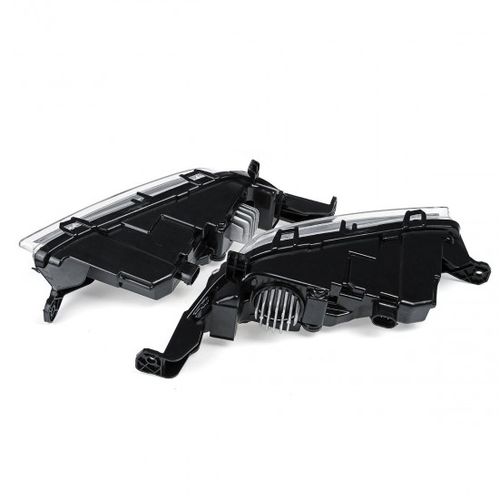 Car Left/Right LED Fog Lights For Ford Fusion Mondeo Explorer Sport Car Left/Right LED Fog Lights For Ford Fusion Mondeo Explorer Sport