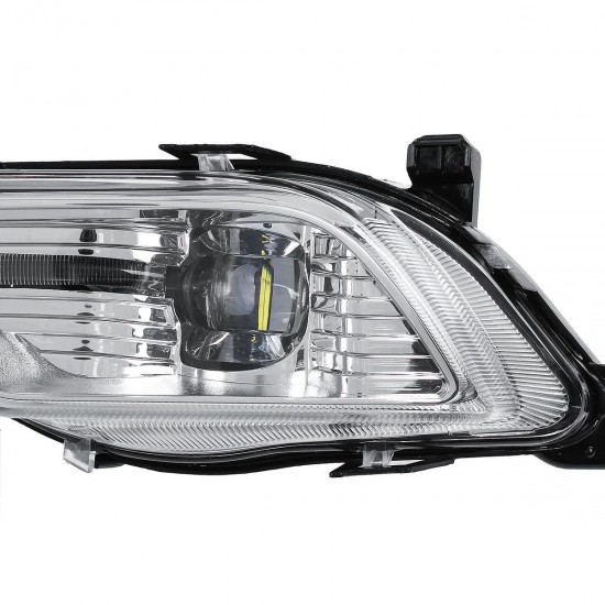 Car Left/Right LED Fog Lights For Ford Fusion Mondeo Explorer Sport Car Left/Right LED Fog Lights For Ford Fusion Mondeo Explorer Sport