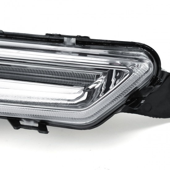 Car Left/Right LED Fog Lights For Ford Fusion Mondeo Explorer Sport Car Left/Right LED Fog Lights For Ford Fusion Mondeo Explorer Sport