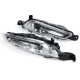 Car Left/Right LED Fog Lights For Ford Fusion Mondeo Explorer Sport Car Left/Right LED Fog Lights For Ford Fusion Mondeo Explorer Sport