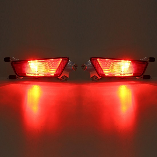 Car Rear Bumper Fog Lights Lamp Left/Right with Bulb for Range Rover Evoque 2011-2018 Car Rear Bumper Fog Lights Lamp Left/Right with Bulb for Range Rover Evoque 2011-2018