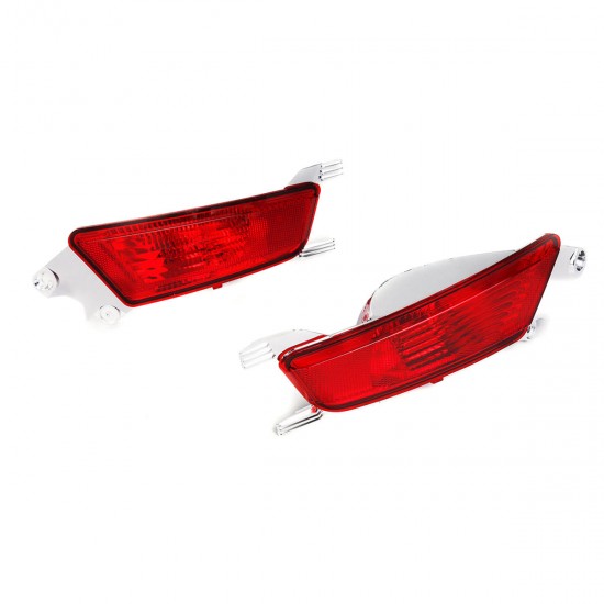 Car Rear Bumper Fog Lights Lamp Left/Right with Bulb for Range Rover Evoque 2011-2018 Car Rear Bumper Fog Lights Lamp Left/Right with Bulb for Range Rover Evoque 2011-2018