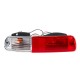 Car Rear Bumper Fog Lights Tail Lamp for Mitsubishi Pajero MONTERO Shogun 03-06 V73 V77 Car Rear Bumper Fog Lights Tail Lamp for Mitsubishi Pajero MONTERO Shogun 03-06 V73 V77