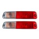 Car Rear Bumper Fog Lights Tail Lamp for Mitsubishi Pajero MONTERO Shogun 03-06 V73 V77 Car Rear Bumper Fog Lights Tail Lamp for Mitsubishi Pajero MONTERO Shogun 03-06 V73 V77