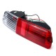 Car Rear Bumper Fog Lights Tail Lamp for Mitsubishi Pajero MONTERO Shogun 03-06 V73 V77