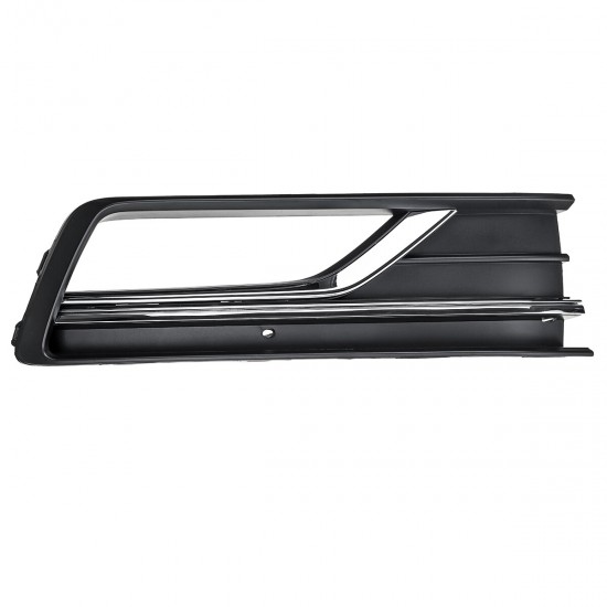 Car Right/Left Front Bumper Fog Light Grille Cover Trim Bezel For VW Passat B8 2016-2018 Car Right/Left Front Bumper Fog Light Grille Cover Trim Bezel For VW Passat B8 2016-2018
