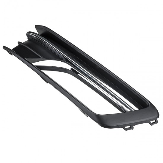 Car Right/Left Front Bumper Fog Light Grille Cover Trim Bezel For VW Passat B8 2016-2018 Car Right/Left Front Bumper Fog Light Grille Cover Trim Bezel For VW Passat B8 2016-2018