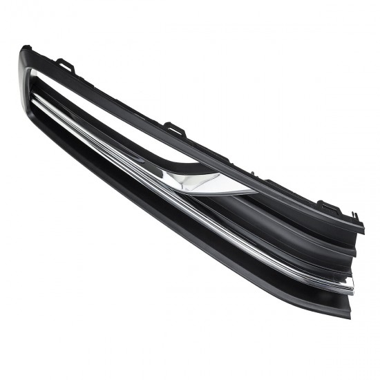 Car Right/Left Front Bumper Fog Light Grille Cover Trim Bezel For VW Passat B8 2016-2018 Car Right/Left Front Bumper Fog Light Grille Cover Trim Bezel For VW Passat B8 2016-2018