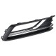 Car Right/Left Front Bumper Fog Light Grille Cover Trim Bezel For VW Passat B8 2016-2018 Car Right/Left Front Bumper Fog Light Grille Cover Trim Bezel For VW Passat B8 2016-2018