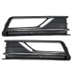 Car Right/Left Front Bumper Fog Light Grille Cover Trim Bezel For VW Passat B8 2016-2018 Car Right/Left Front Bumper Fog Light Grille Cover Trim Bezel For VW Passat B8 2016-2018