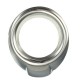Chrome Bumper Fog Light Lamp Trim Cover Bezel Surround For Ford Fiesta MK8 08-14 Chrome Bumper Fog Light Lamp Trim Cover Bezel Surround For Ford Fiesta MK8 08-14