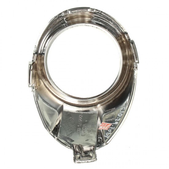 Chrome Bumper Fog Light Lamp Trim Cover Bezel Surround For Ford Fiesta MK8 08-14 Chrome Bumper Fog Light Lamp Trim Cover Bezel Surround For Ford Fiesta MK8 08-14