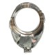 Chrome Bumper Fog Light Lamp Trim Cover Bezel Surround For Ford Fiesta MK8 08-14 Chrome Bumper Fog Light Lamp Trim Cover Bezel Surround For Ford Fiesta MK8 08-14