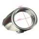 Chrome Bumper Fog Light Lamp Trim Cover Bezel Surround For Ford Fiesta MK8 08-14 Chrome Bumper Fog Light Lamp Trim Cover Bezel Surround For Ford Fiesta MK8 08-14