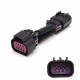 Daytime Running Light Fog Light Plug Adapter Harness For Chevrolet Camaro 10-14 Daytime Running Light Fog Light Plug Adapter Harness For Chevrolet Camaro 10-14