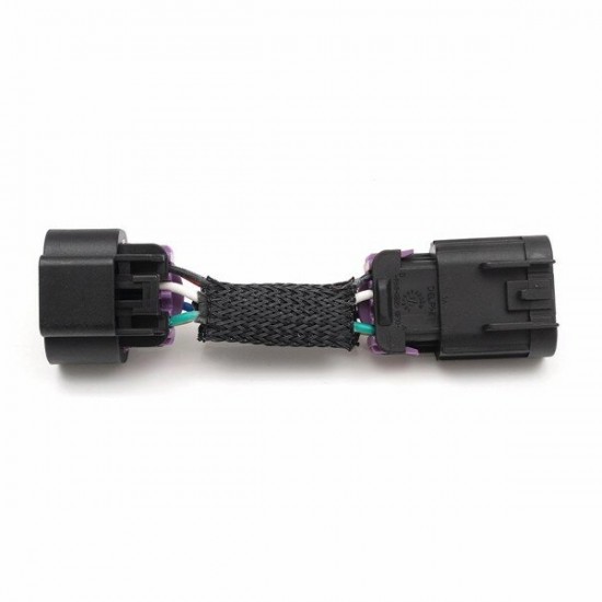 Daytime Running Light Fog Light Plug Adapter Harness For Chevrolet Camaro 10-14 Daytime Running Light Fog Light Plug Adapter Harness For Chevrolet Camaro 10-14