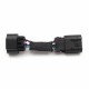 Daytime Running Light Fog Light Plug Adapter Harness For Chevrolet Camaro 10-14 Daytime Running Light Fog Light Plug Adapter Harness For Chevrolet Camaro 10-14