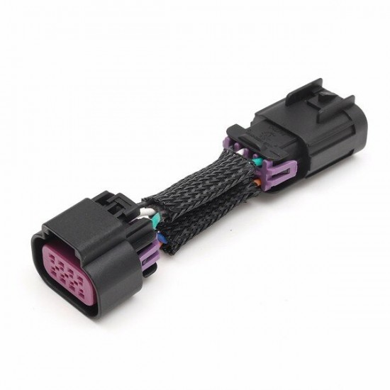 Daytime Running Light Fog Light Plug Adapter Harness For Chevrolet Camaro 10-14 Daytime Running Light Fog Light Plug Adapter Harness For Chevrolet Camaro 10-14