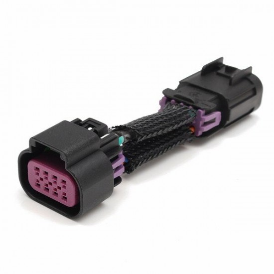 Daytime Running Light Fog Light Plug Adapter Harness For Chevrolet Camaro 10-14 Daytime Running Light Fog Light Plug Adapter Harness For Chevrolet Camaro 10-14