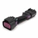Daytime Running Light Fog Light Plug Adapter Harness For Chevrolet Camaro 10-14 Daytime Running Light Fog Light Plug Adapter Harness For Chevrolet Camaro 10-14