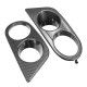Fog Light Cover Surrounds Air Duct For BMW E46 M3 01-06