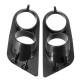 Fog Light Cover Surrounds Air Duct For BMW E46 M3 01-06 Fog Light Cover Surrounds Air Duct For BMW E46 M3 01-06