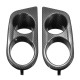Fog Light Cover Surrounds Air Duct For BMW E46 M3 01-06 Fog Light Cover Surrounds Air Duct For BMW E46 M3 01-06