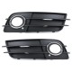 Front Bumper Fog Light Grille Grill Left/Right for Audi A4 B8 2008-2012 Front Bumper Fog Light Grille Grill Left/Right for Audi A4 B8 2008-2012